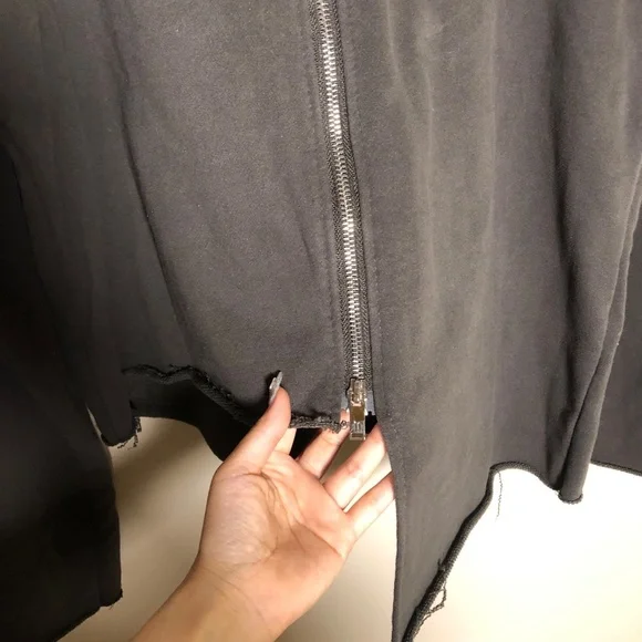 ARTIST-MADE COLLECTION BY BTS Jung Kook ARMYST Zip-Up Hoodie Gray - Picture 8 of 10